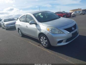  Salvage Nissan Versa
