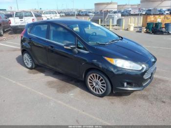  Salvage Ford Fiesta