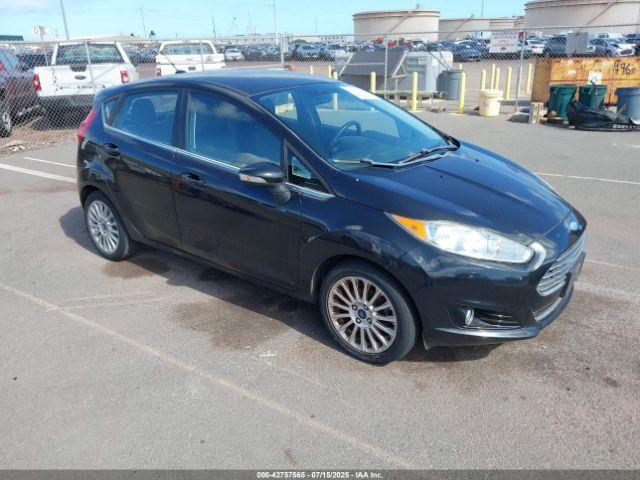  Salvage Ford Fiesta