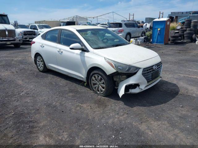  Salvage Hyundai ACCENT