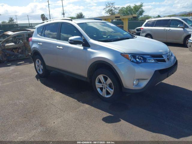 Salvage Toyota RAV4