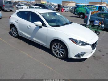  Salvage Mazda Mazda3