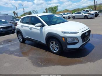 Salvage Hyundai KONA