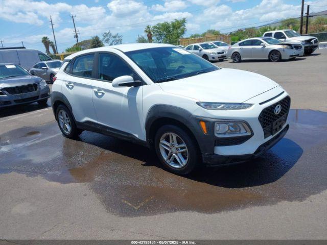  Salvage Hyundai KONA