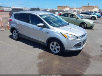  Salvage Ford Escape