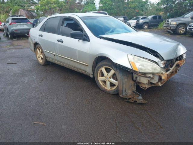  Salvage Honda Accord