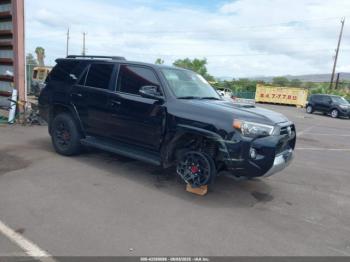  Salvage Toyota 4Runner