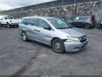  Salvage Honda Odyssey