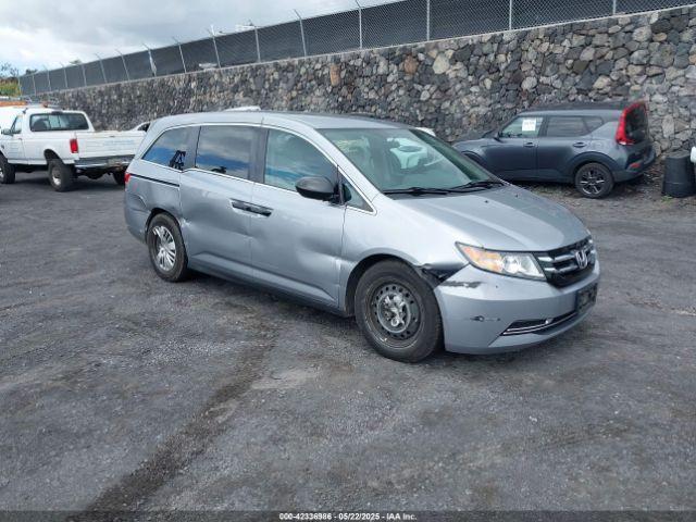  Salvage Honda Odyssey
