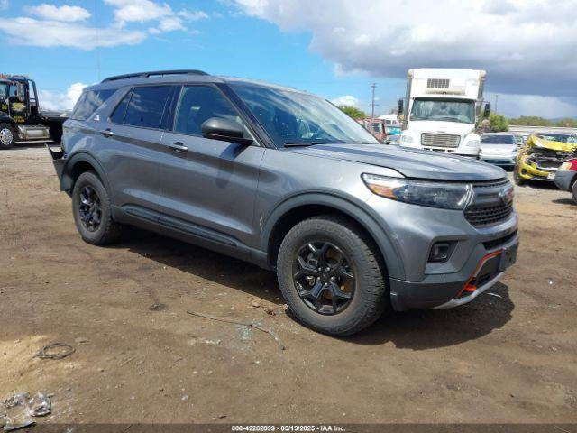  Salvage Ford Explorer