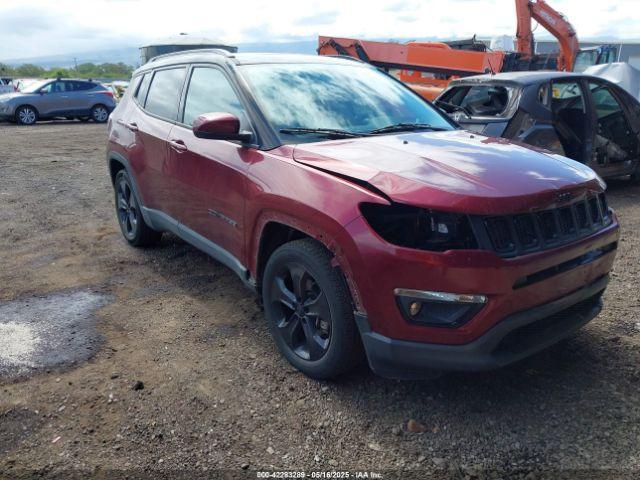  Salvage Jeep Compass