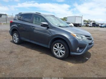  Salvage Toyota RAV4
