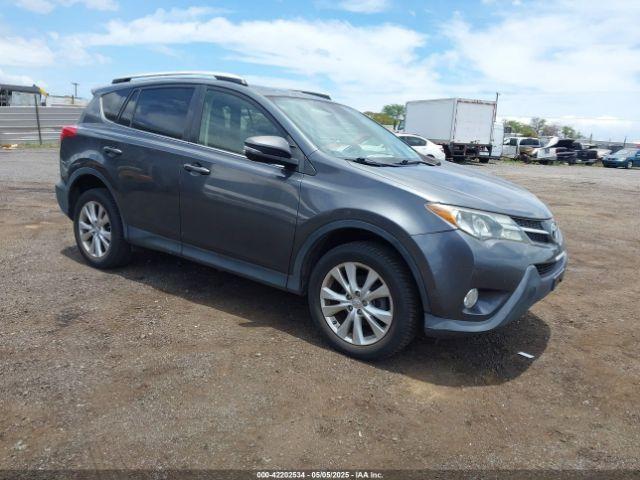 Salvage Toyota RAV4