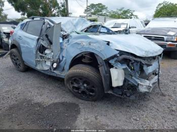  Salvage Subaru Crosstrek