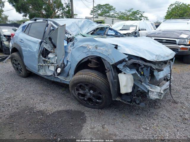  Salvage Subaru Crosstrek