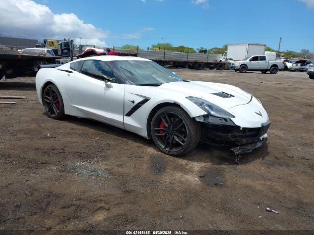  Salvage Chevrolet Corvette