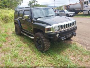  Salvage HUMMER H3 Suv