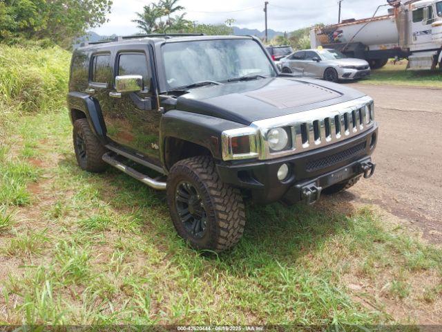  Salvage HUMMER H3 Suv