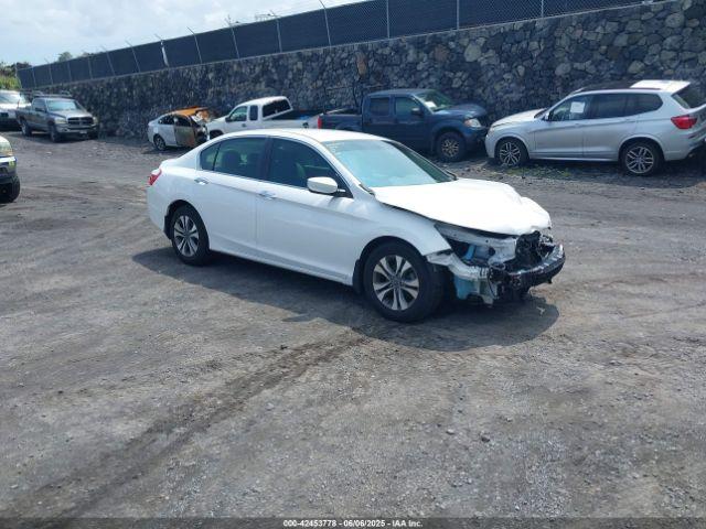  Salvage Honda Accord