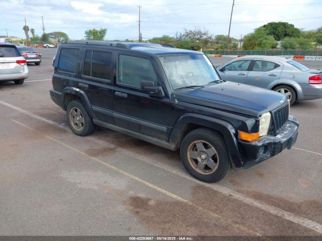  Salvage Jeep Commander