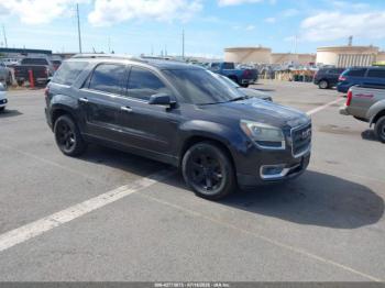  Salvage GMC Acadia