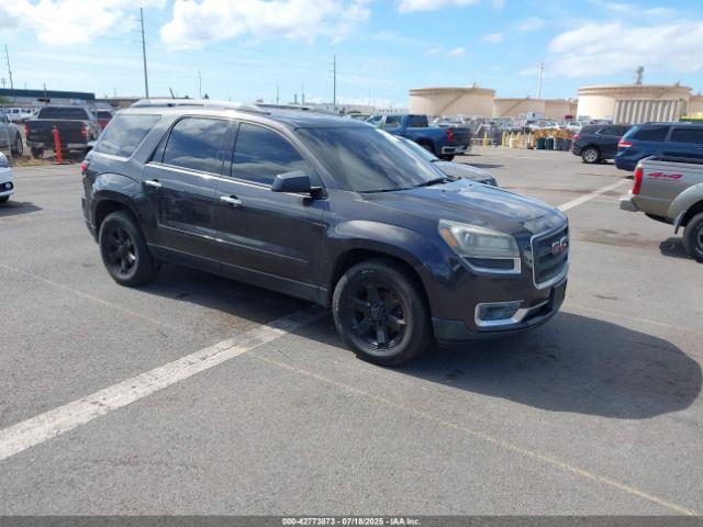  Salvage GMC Acadia