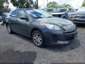  Salvage Mazda Mazda3