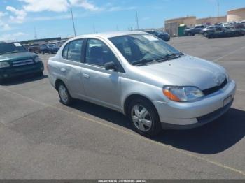  Salvage Toyota ECHO