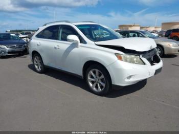  Salvage Lexus RX