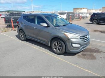 Salvage Hyundai SANTA FE