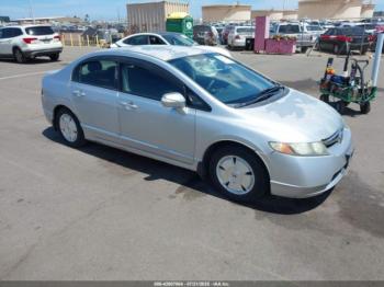  Salvage Honda Civic