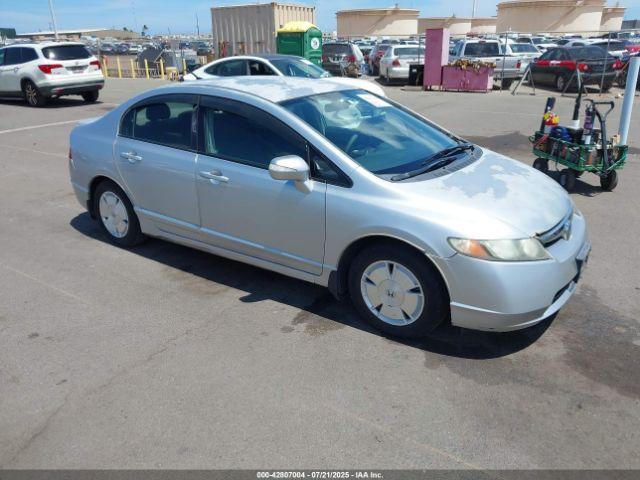  Salvage Honda Civic