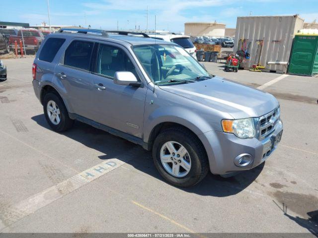  Salvage Ford Escape