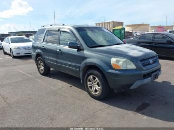 Salvage Honda Pilot
