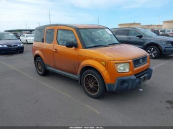  Salvage Honda Element