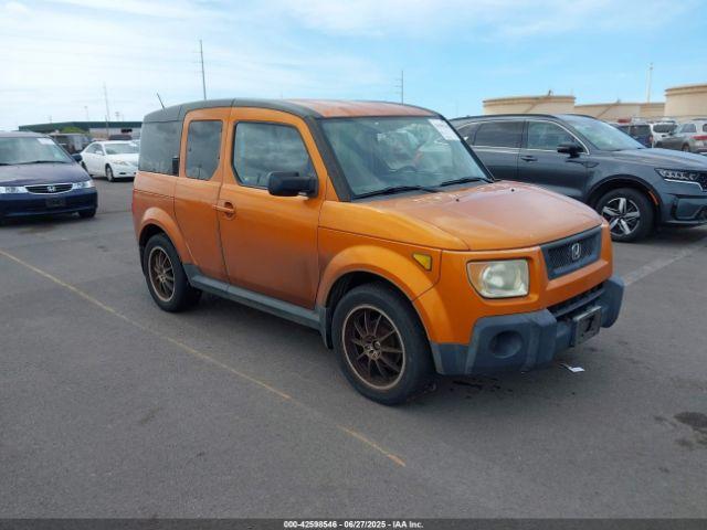  Salvage Honda Element