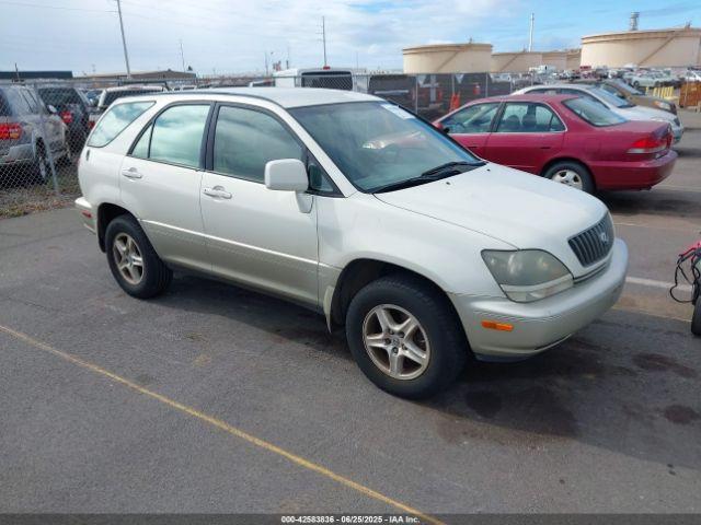  Salvage Lexus RX