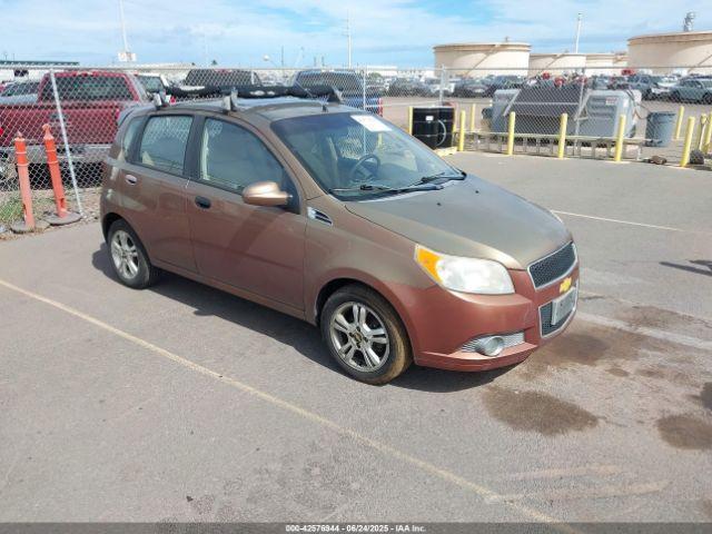  Salvage Chevrolet Aveo
