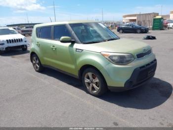  Salvage Kia Soul