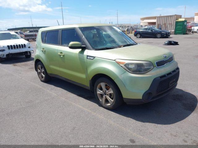  Salvage Kia Soul