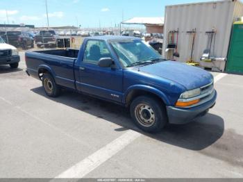  Salvage Chevrolet S-10