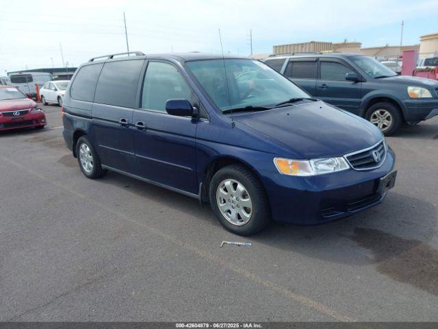  Salvage Honda Odyssey
