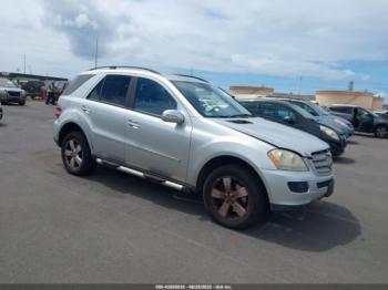  Salvage Mercedes-Benz M-Class