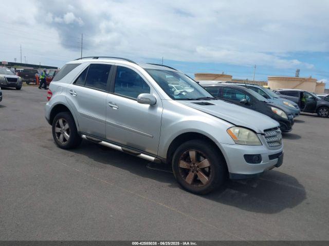  Salvage Mercedes-Benz M-Class