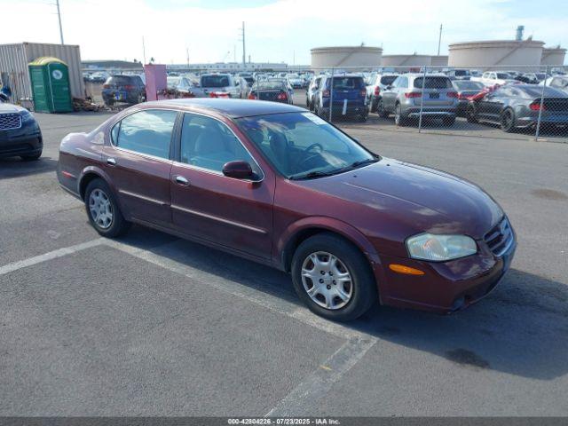  Salvage Nissan Maxima