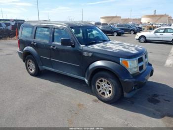  Salvage Dodge Nitro