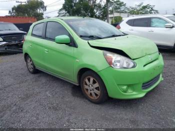  Salvage Mitsubishi Mirage