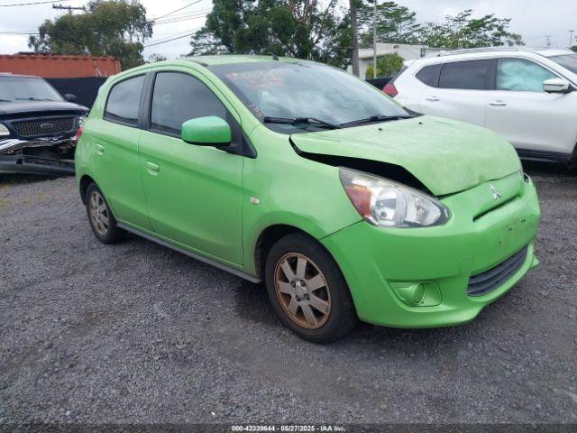  Salvage Mitsubishi Mirage