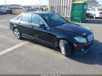  Salvage Mercedes-Benz C-Class