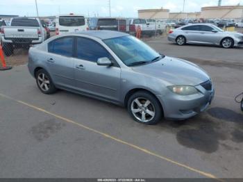  Salvage Mazda Mazda3